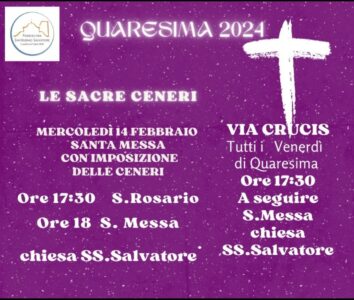 Mercoledì delle ceneri