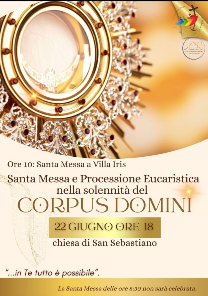 Processione Corpus Domini – Infiorata