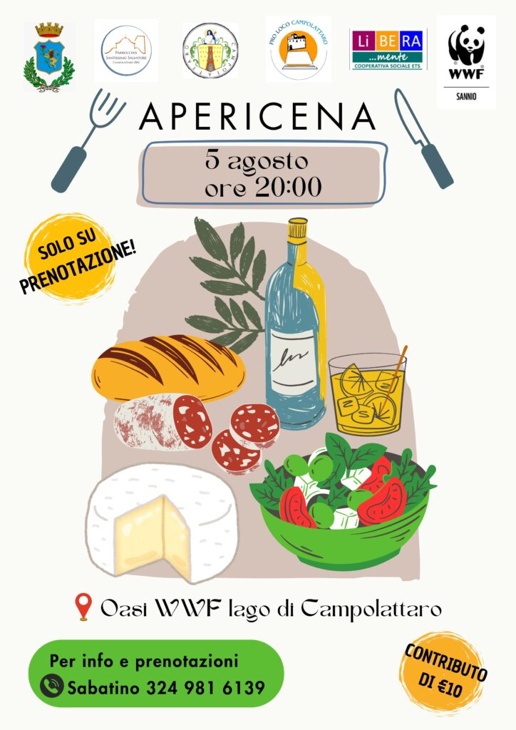 Apericena, aspettando il Salvatore