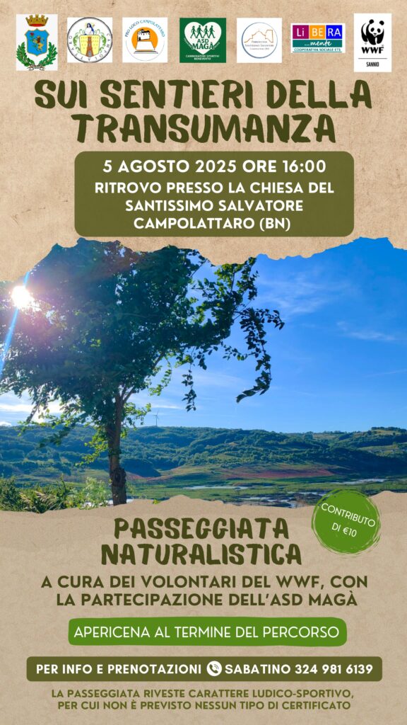 Sui sentieri della transumanza, attendendo il Salvatore