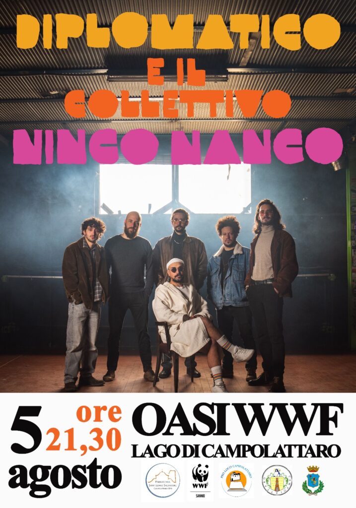 Diplomatico e Collettivo Ninco Nanco in concerto