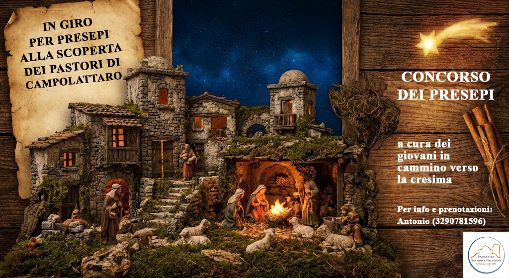 In giro per i presepi, alla scoperta dei pastori di Campolattaro